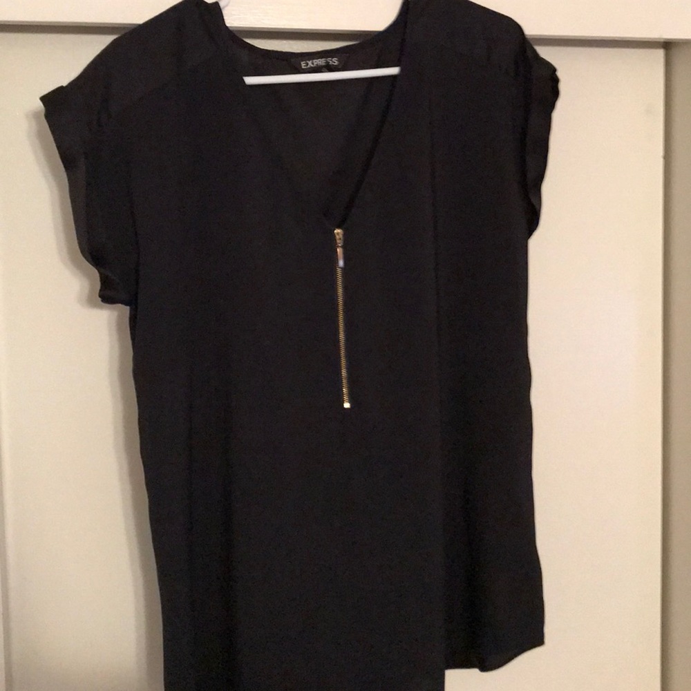 Super cute Black Blouse!
